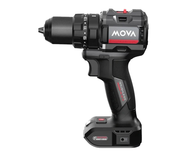 MOVA wiertarka udarowa bezszczotkowa pd80ib 20v 80nm - 1585834 - zdjęcie 2